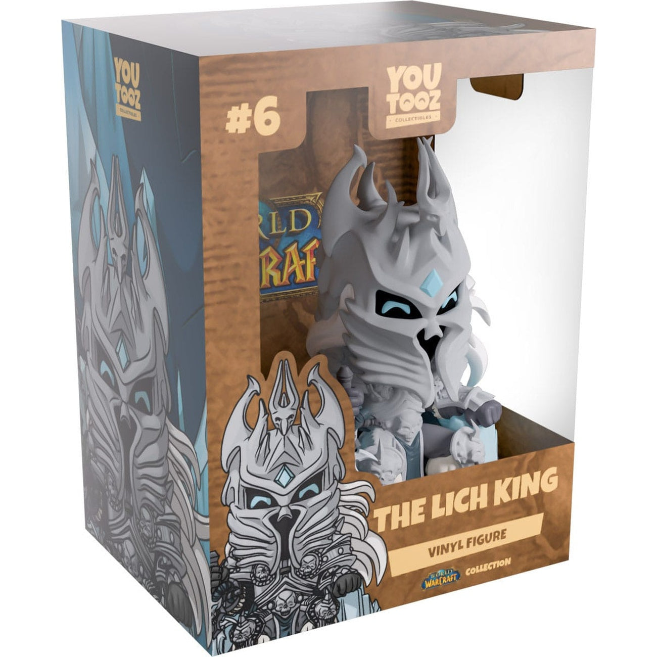 Image produit Figurine vinyle World of Warcraft Le Roi-Liche 13 cm