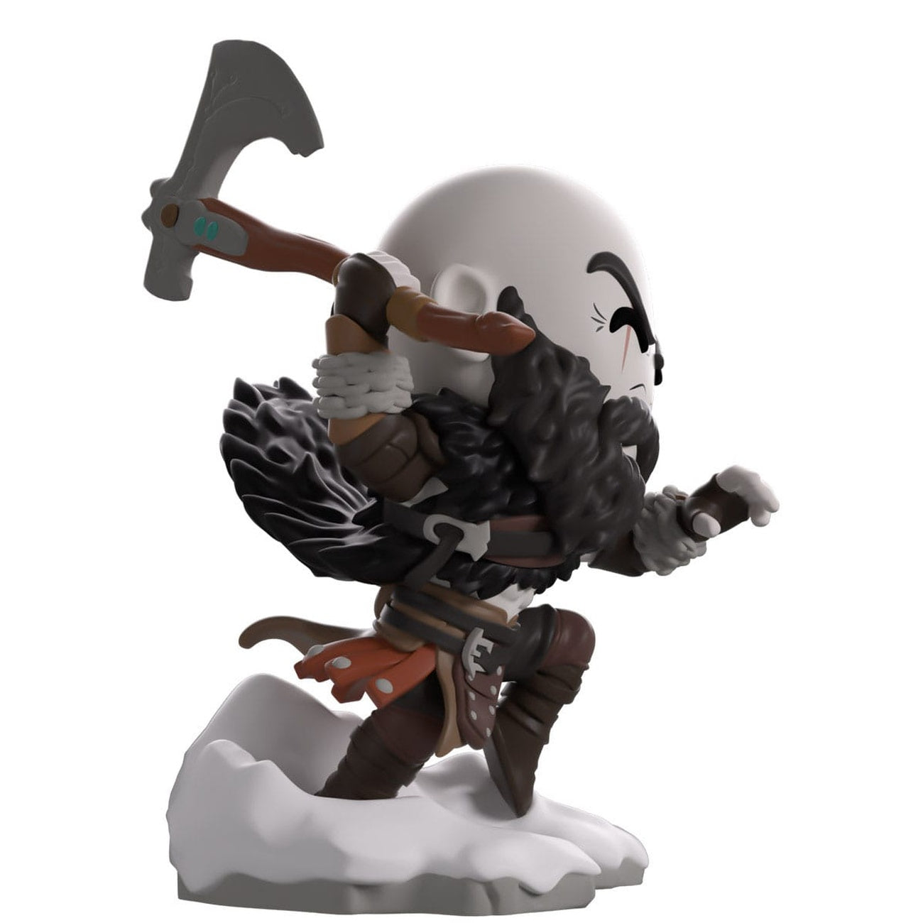 Image produit God of War figurine vinyle Kratos 10 cm