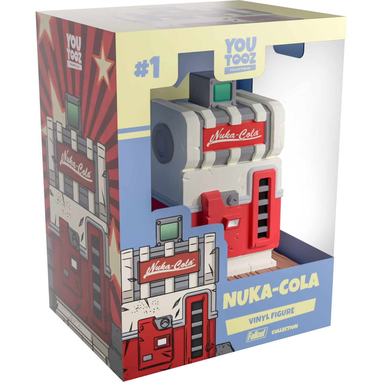 Image produit Fallout Figurine en vinyle Nuka-Cola 11 cm