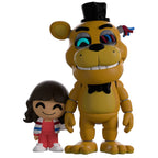 Image produit Five Nights at Freddy's Figurine vinyle Abby & Golden Freddy 11 cm