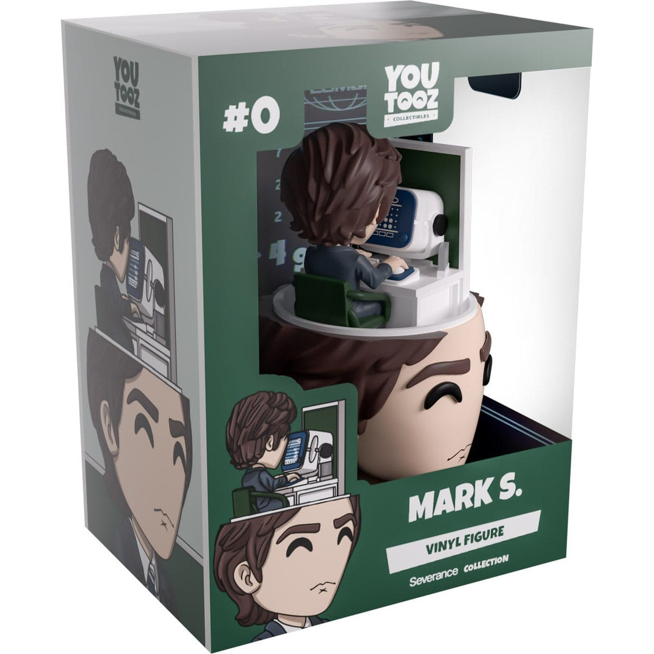 Image produit Severance Figurine vinyle Mark S. 13 cm