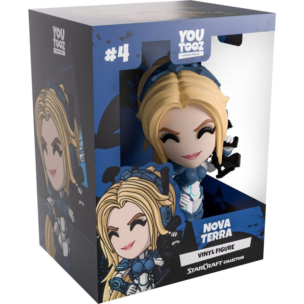 Product image StarCraft Vinyl Figure Nova Terra 12 cm