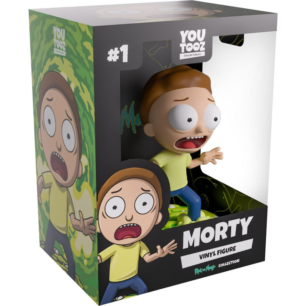 Image produit Rick & Morty Figurine Vinyle Morty 10 cm