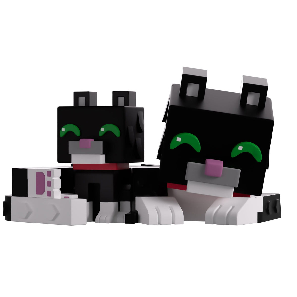Product image Minecraft Vinyl Figure Tuxedo Cat 6 cm