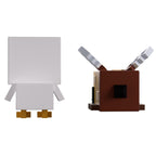Image produit Minecraft figurines en vinyle Bee and Chicken Monitor Buddiez