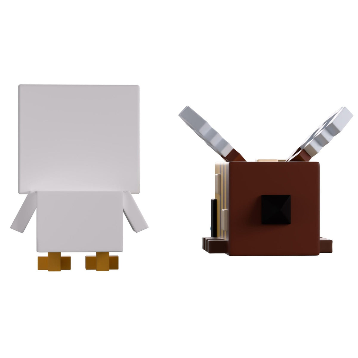 Image produit Minecraft figurines en vinyle Bee and Chicken Monitor Buddiez