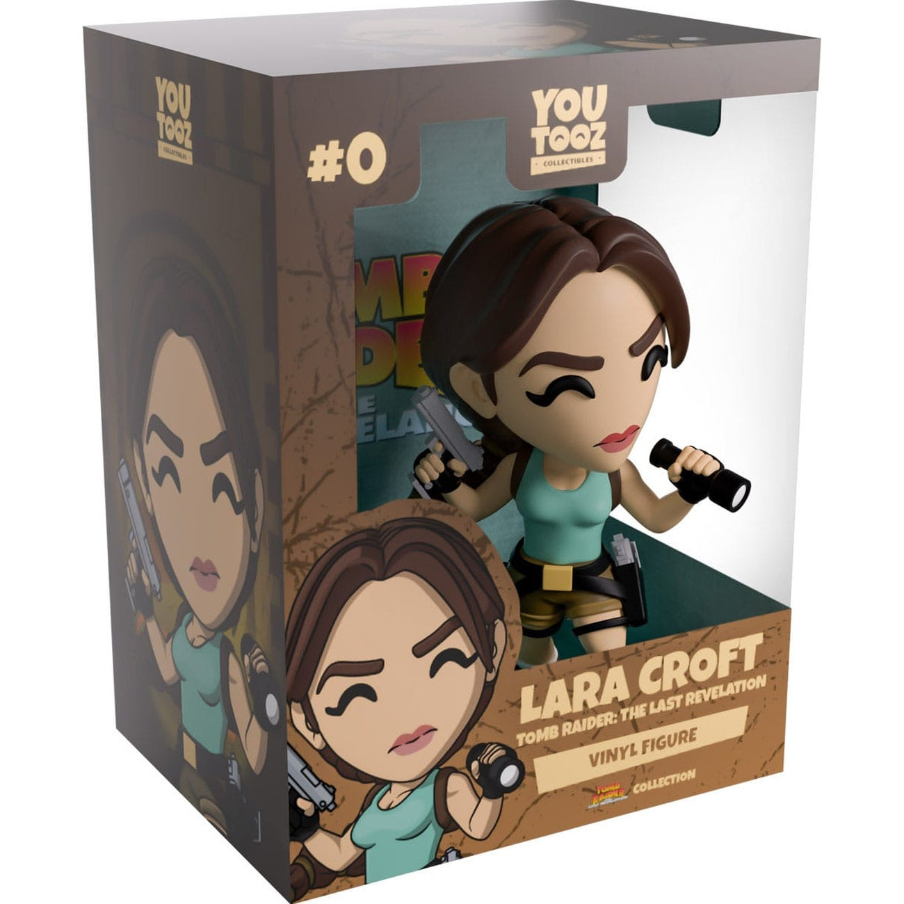 Image produit Tomb Raider 4 figurine vinyle Lara Croft 11 cm