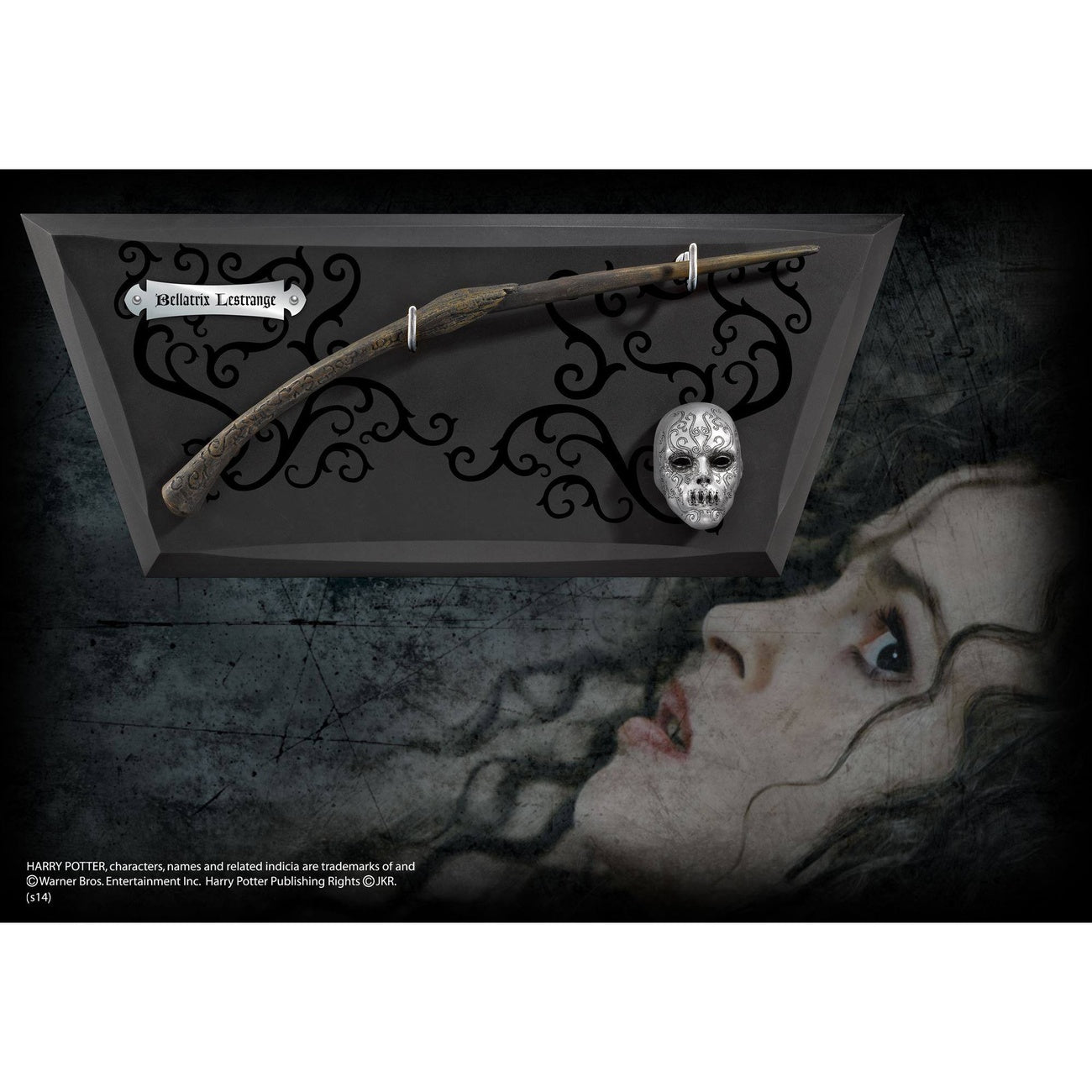 Image produit Harry Potter Réplique Baguette de Bellatrix Lestrange 35 cm