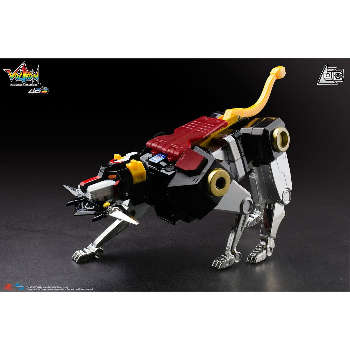 Product image Voltron Action Figure Gift Set 40th Anniversary Collector's Edition 27 cm