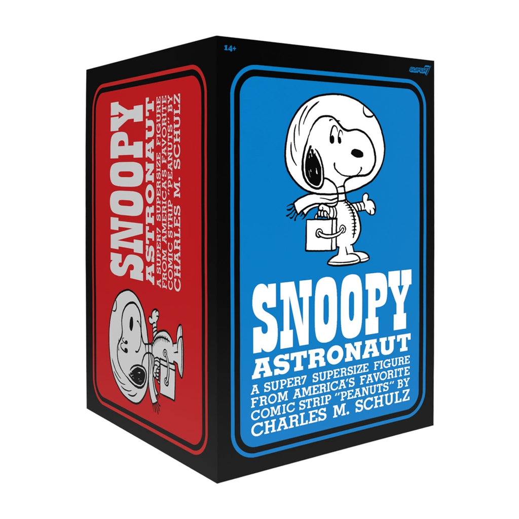 Image produit Peanuts Figurine d’action Vinyle Supersize Snoopy Combinaison Spatiale Blanche 30 cm