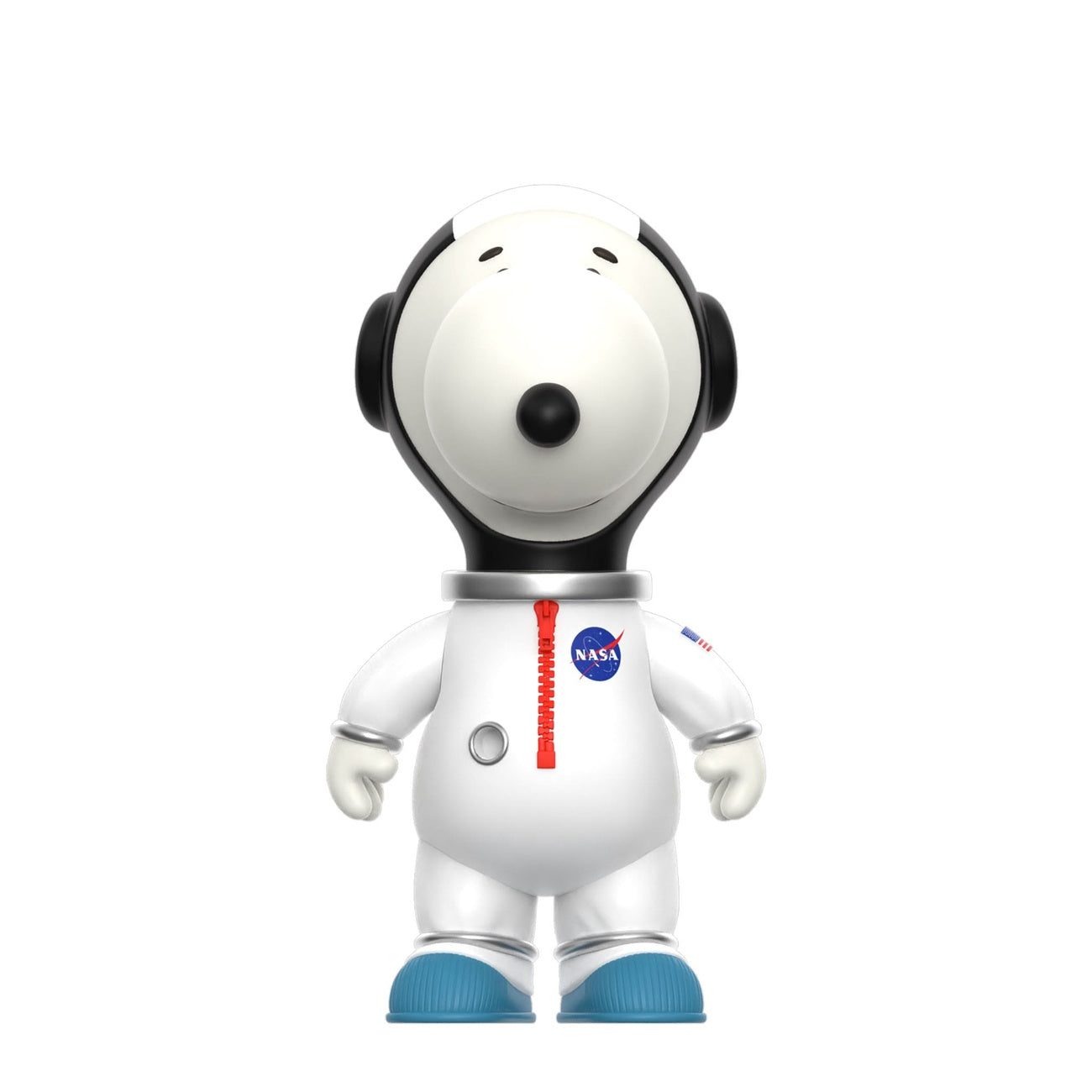 Image produit Peanuts Figurine d’action Vinyle Supersize Snoopy Combinaison Spatiale Blanche 30 cm
