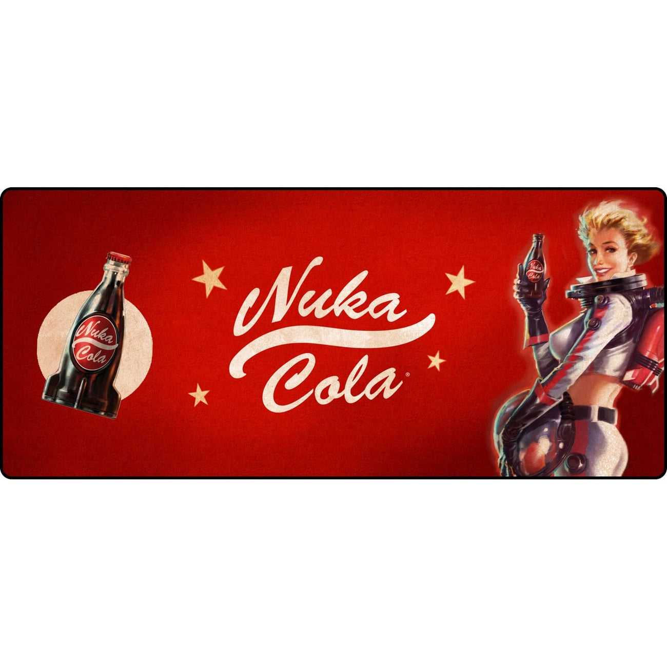 Image produit Fallout Tapis de souris XXL Nuka Girl