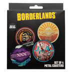 Image produit Borderlands – Set de 4 sous-verres