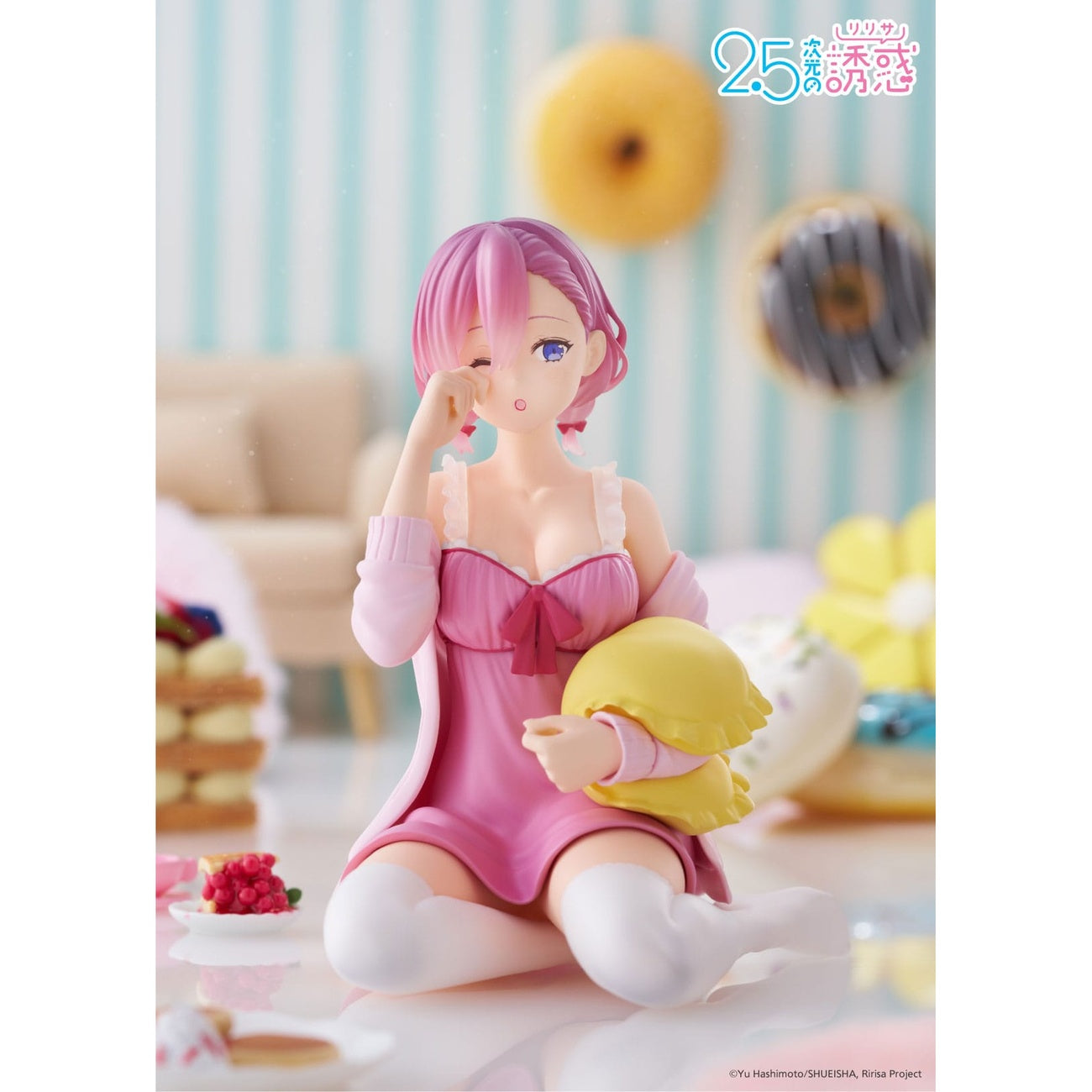Image produit 2.5 Dimensional Seduction Newly Written Taito Kuji Online Statue PVC Lilysa Amano 11 cm