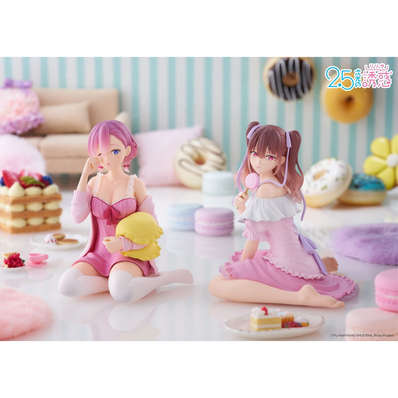 Image produit 2.5 Dimensional Seduction Newly Written Taito Kuji Online Statue PVC Lilysa Amano 11 cm