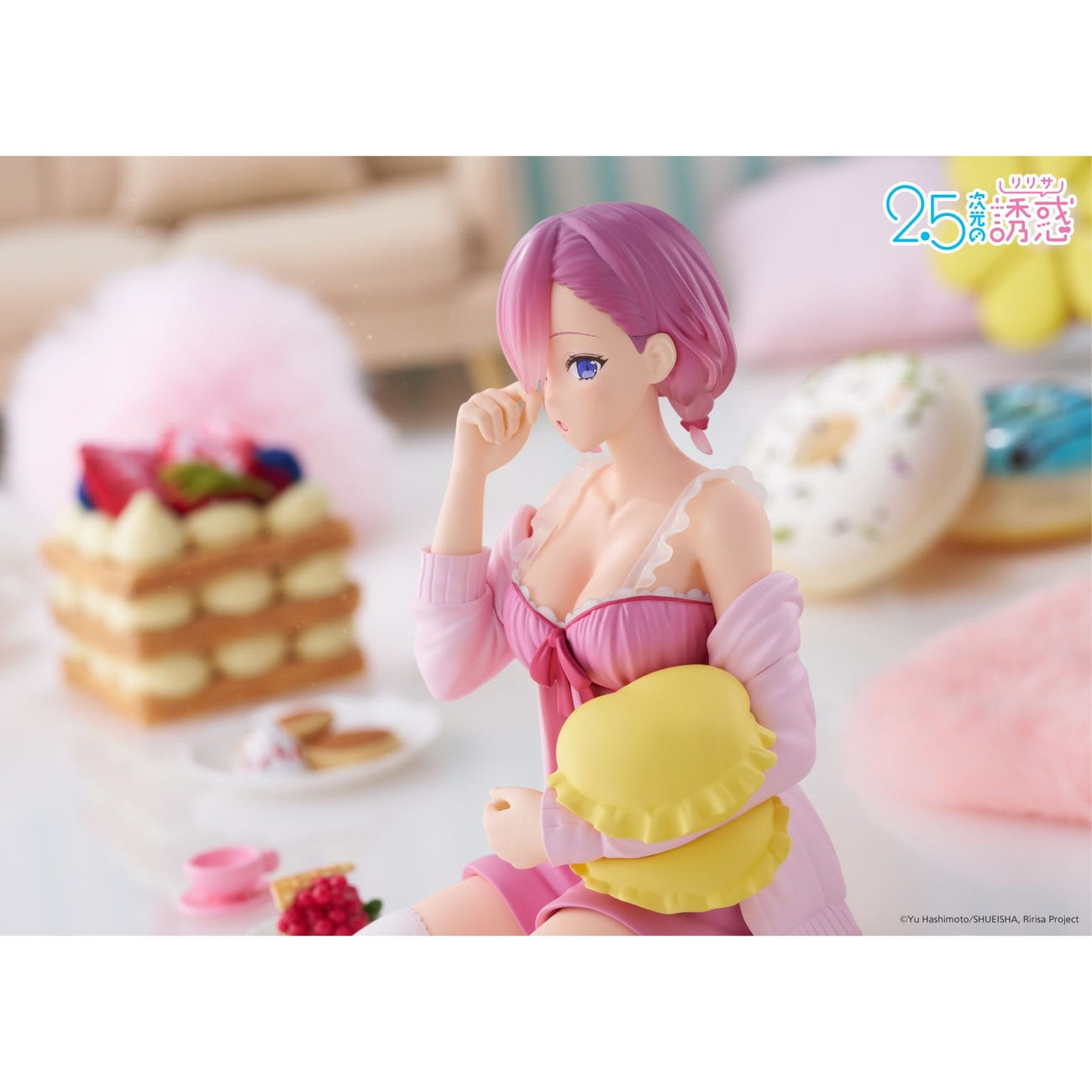Image produit 2.5 Dimensional Seduction Newly Written Taito Kuji Online Statue PVC Lilysa Amano 11 cm