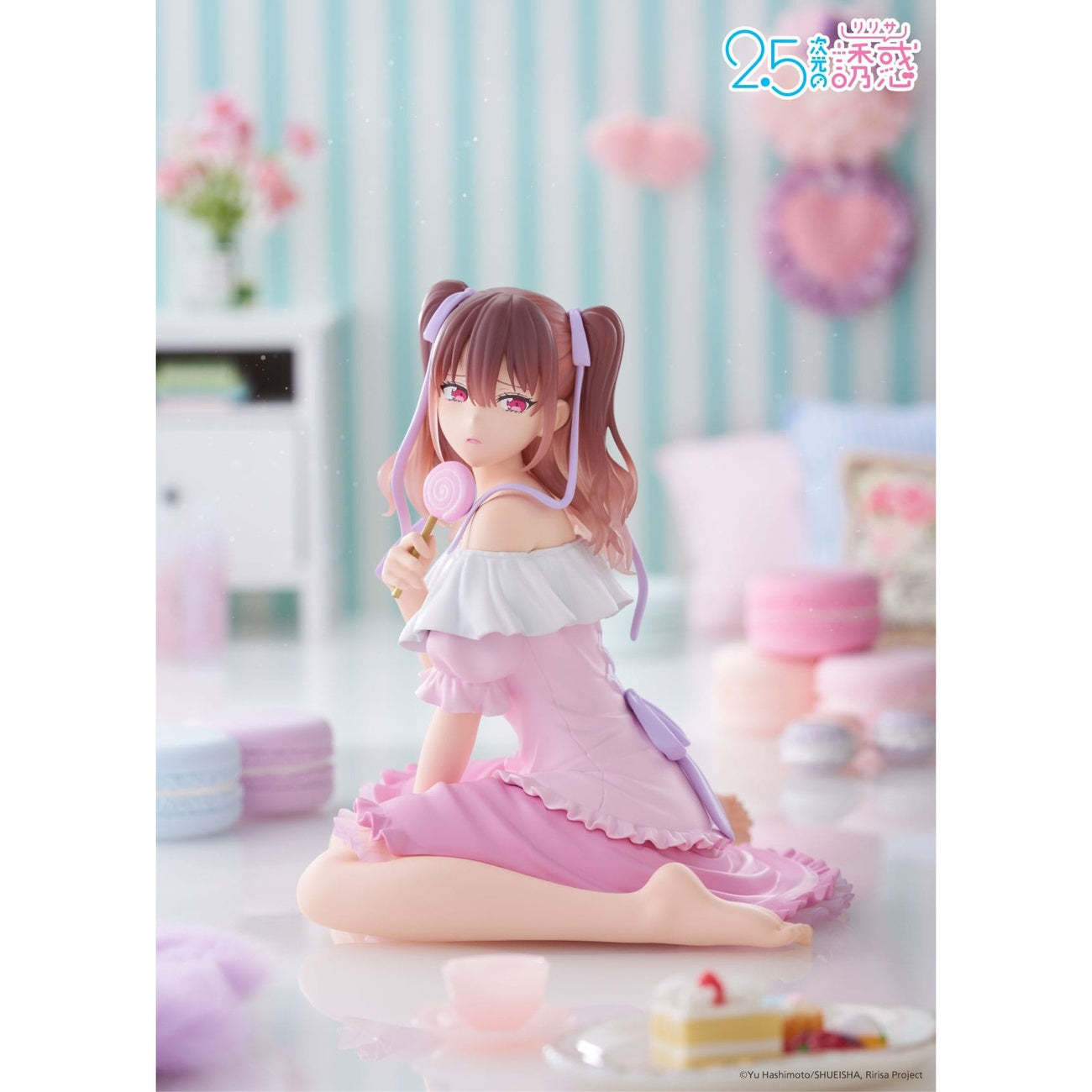 Image produit 2.5 Dimensional Seduction Newly Written Taito Kuji Online Statue PVC Mikari Tachibana 11 cm