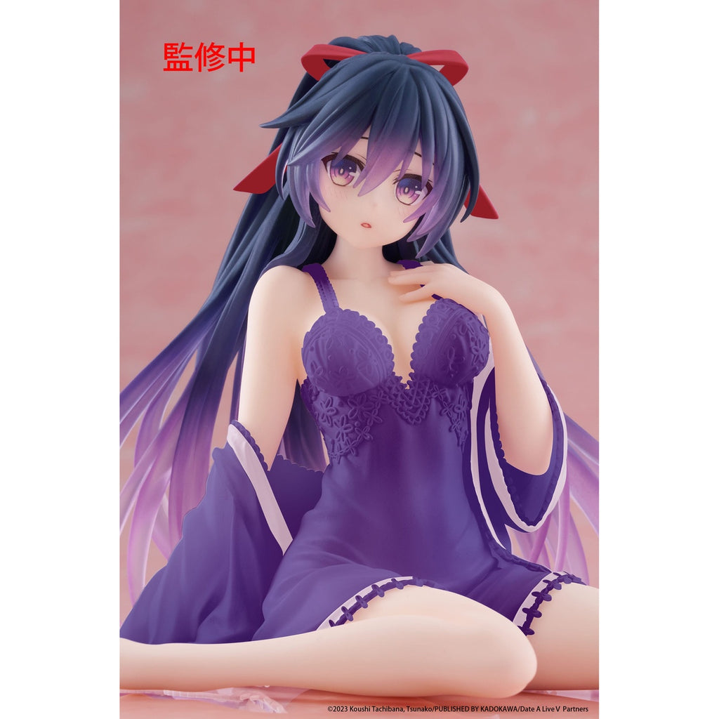Image produit Date A Live V Statue PVC Desktop Cute Figure Tohka Yatogami Nightwear Ver. Renewal 13 cm