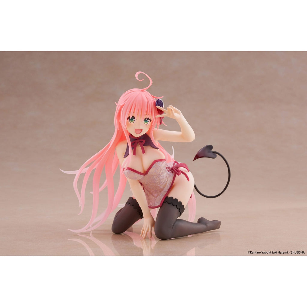 Image produit To Love-Ru Darkness Statue PVC Desktop Cute Figure Lala Chinese Dress Ver. 13 cm