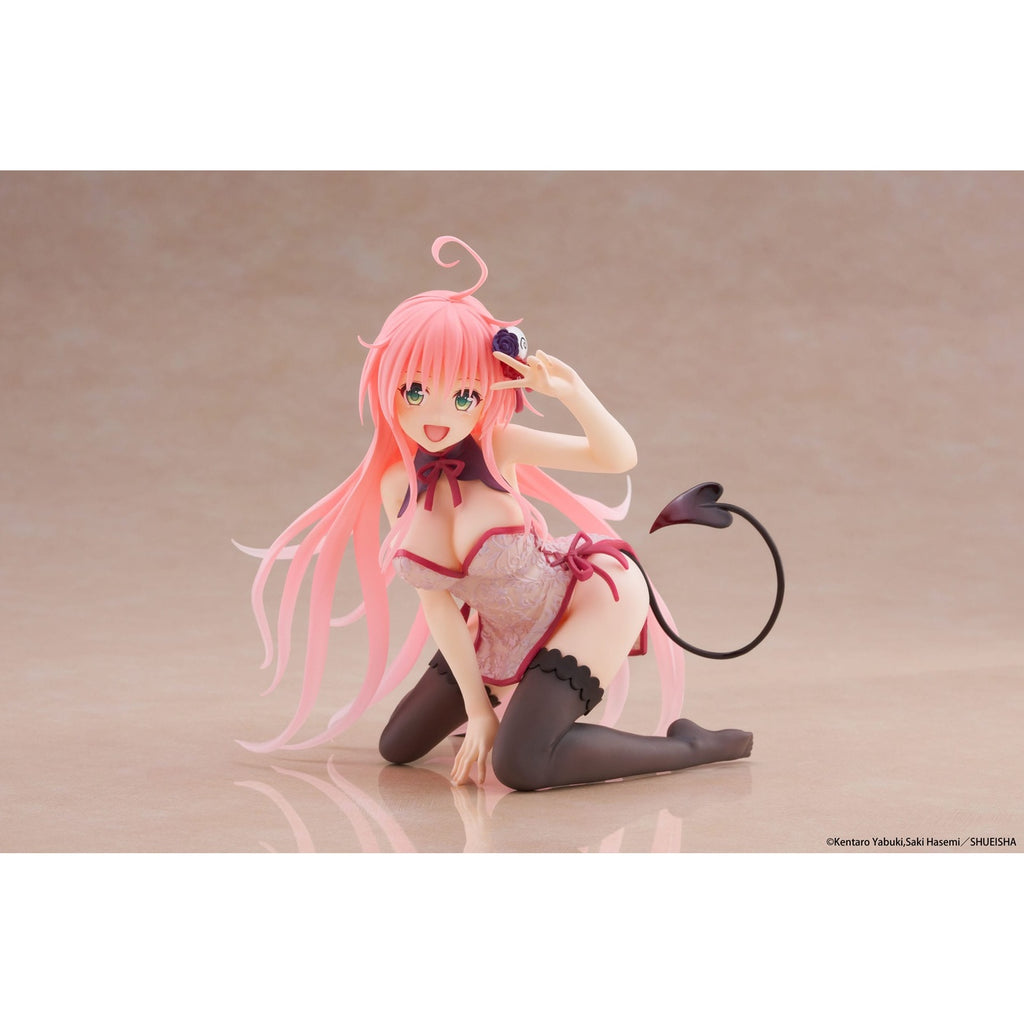 Image produit To Love-Ru Darkness Statue PVC Desktop Cute Figure Lala Chinese Dress Ver. 13 cm