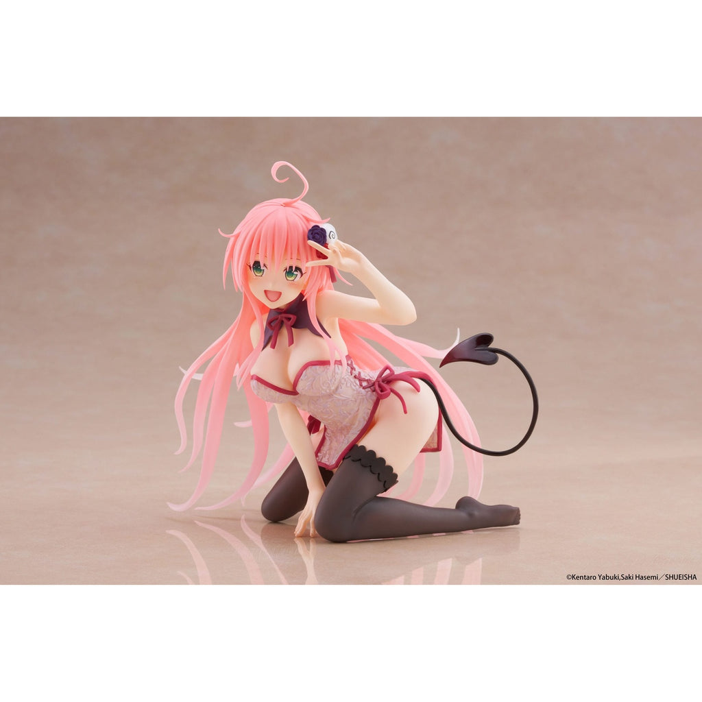 Image produit To Love-Ru Darkness Statue PVC Desktop Cute Figure Lala Chinese Dress Ver. 13 cm