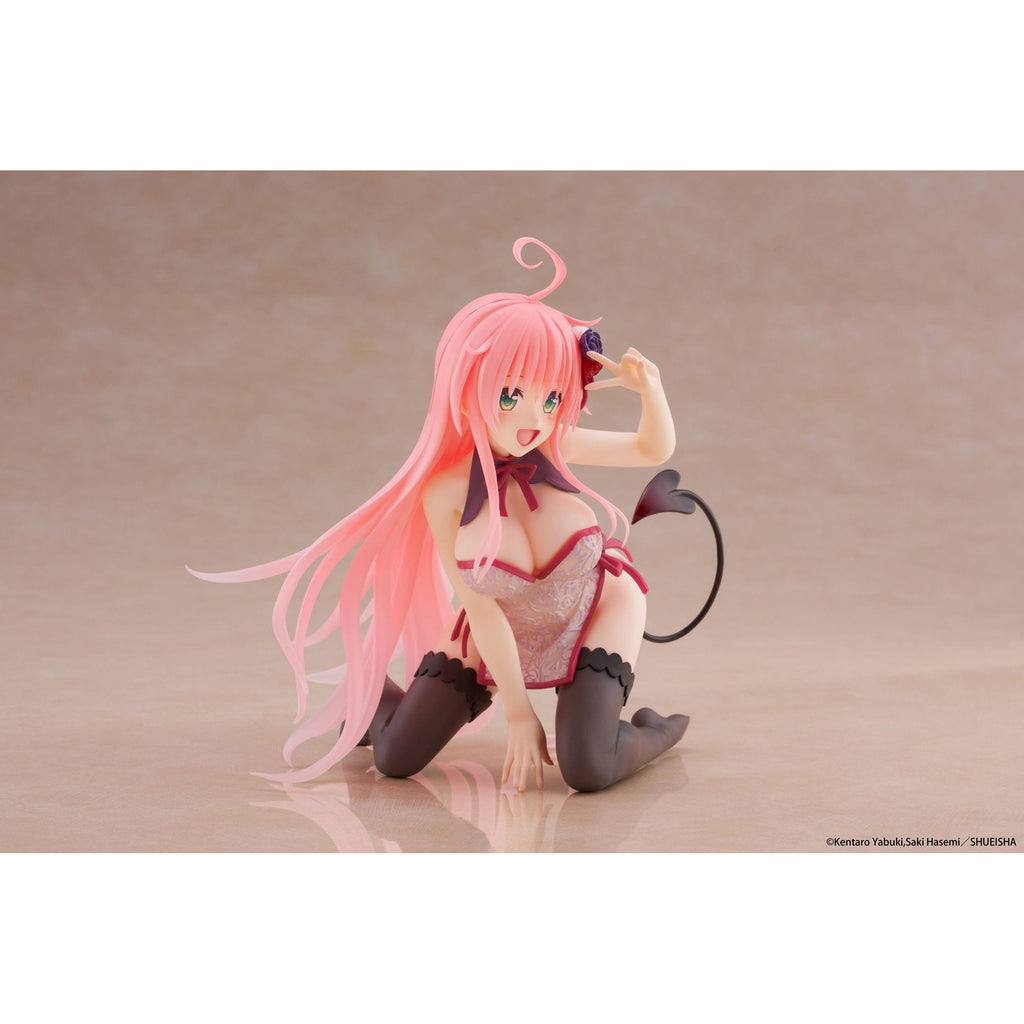 Image produit To Love-Ru Darkness Statue PVC Desktop Cute Figure Lala Chinese Dress Ver. 13 cm
