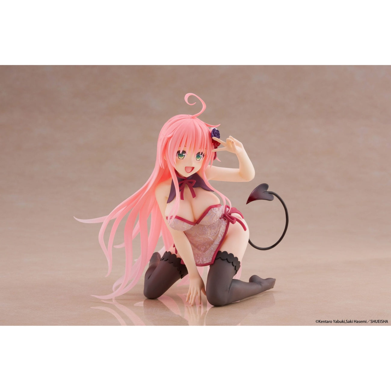 Image produit To Love-Ru Darkness Statue PVC Desktop Cute Figure Lala Chinese Dress Ver. 13 cm