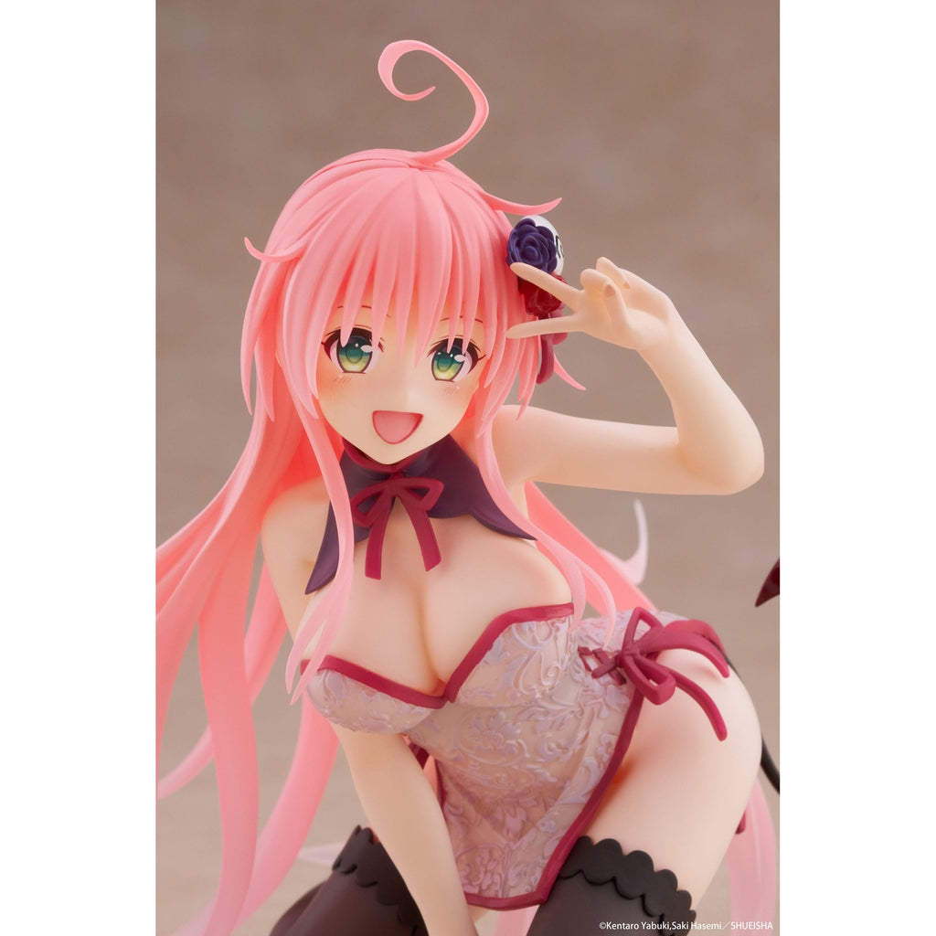 Image produit To Love-Ru Darkness Statue PVC Desktop Cute Figure Lala Chinese Dress Ver. 13 cm
