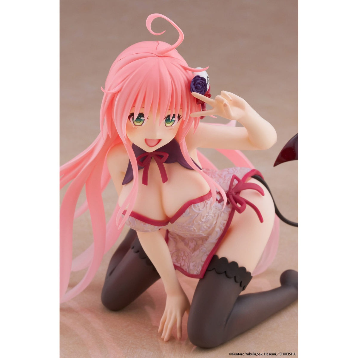 Image produit To Love-Ru Darkness Statue PVC Desktop Cute Figure Lala Chinese Dress Ver. 13 cm