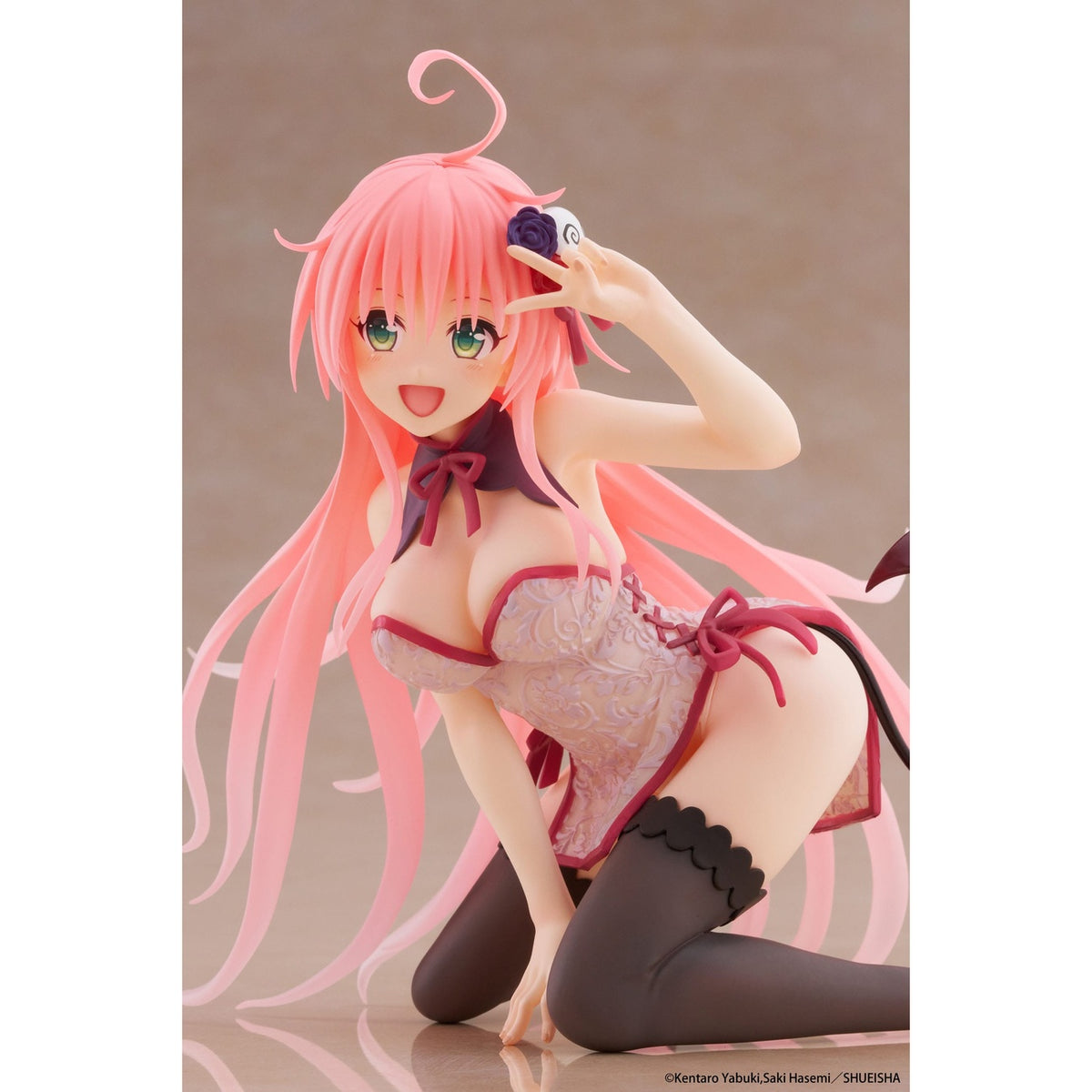 Image produit To Love-Ru Darkness Statue PVC Desktop Cute Figure Lala Chinese Dress Ver. 13 cm