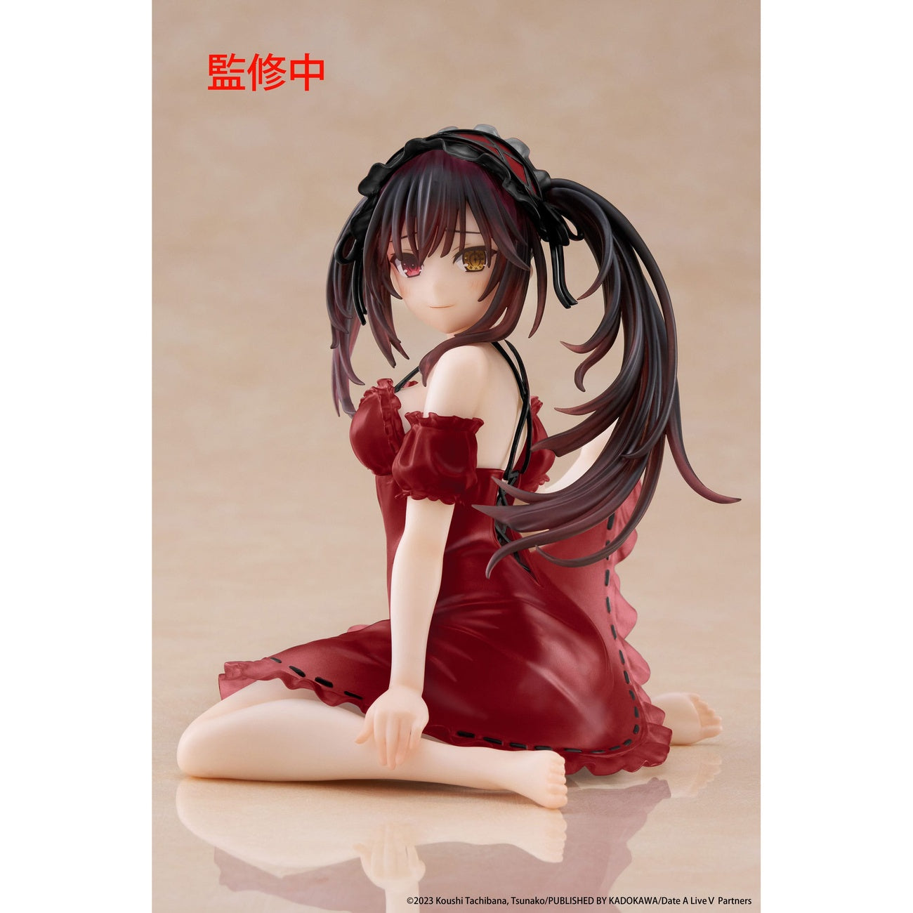 Image produit Date A Live V Statue PVC Desktop Cute Figure Kurumi Tokisaki Nightwear Ver. Renewal 13 cm