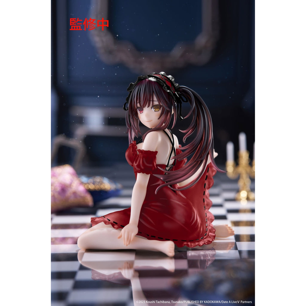 Image produit Date A Live V Statue PVC Desktop Cute Figure Kurumi Tokisaki Nightwear Ver. Renewal 13 cm