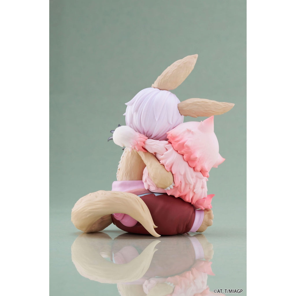 Image produit Made in Abyss: The Golden City of the Scorching Sun Statue PVC Desktop Cute Figure Nanachi & Mitty Reissue 13 cm