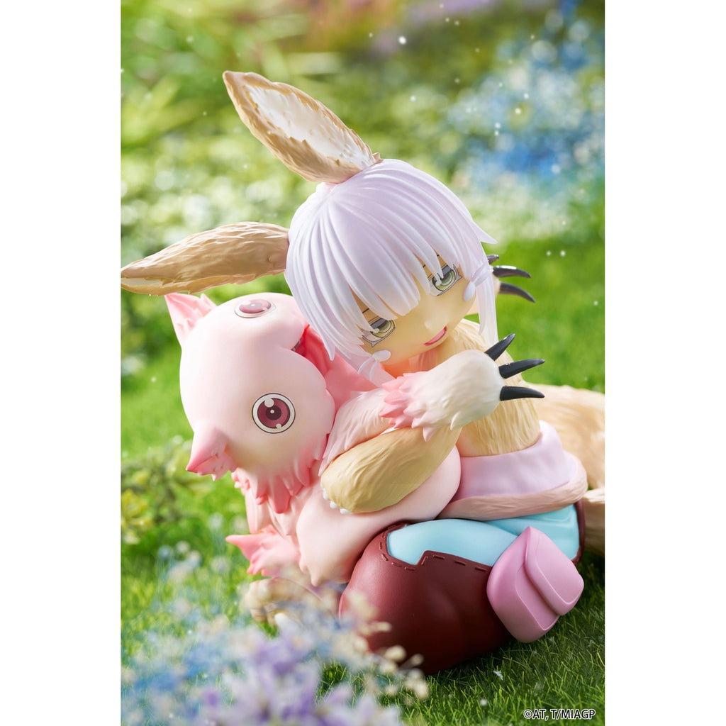 Image produit Made in Abyss: The Golden City of the Scorching Sun Statue PVC Desktop Cute Figure Nanachi & Mitty Reissue 13 cm