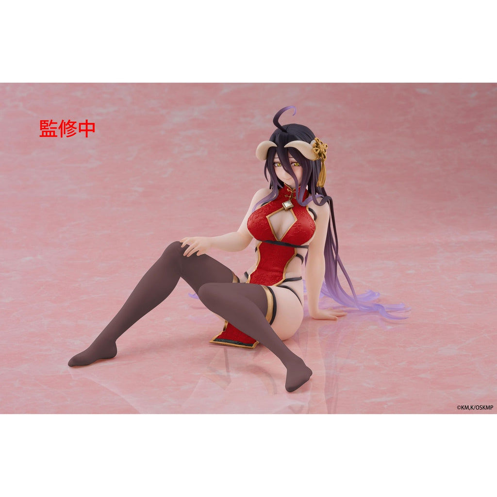 Image produit Overlord Statue PVC Desktop Cute Figure Albedo Chinese Dress Ver. Renewal 13 cm