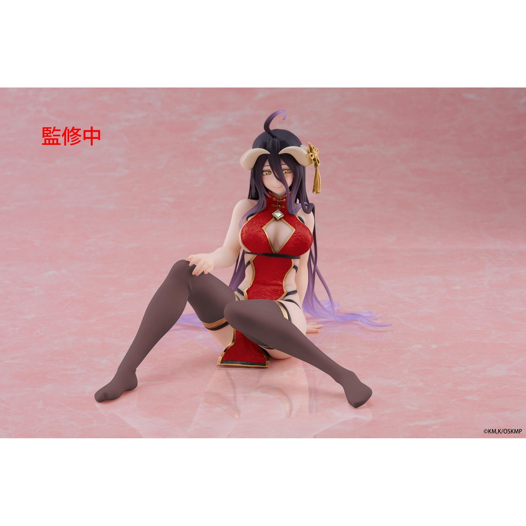 Image produit Overlord Statue PVC Desktop Cute Figure Albedo Chinese Dress Ver. Renewal 13 cm