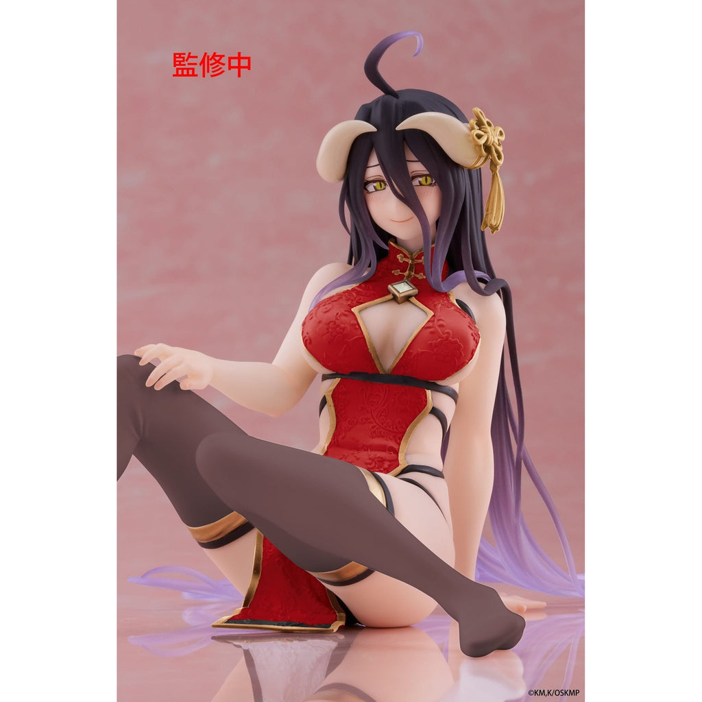 Image produit Overlord Statue PVC Desktop Cute Figure Albedo Chinese Dress Ver. Renewal 13 cm