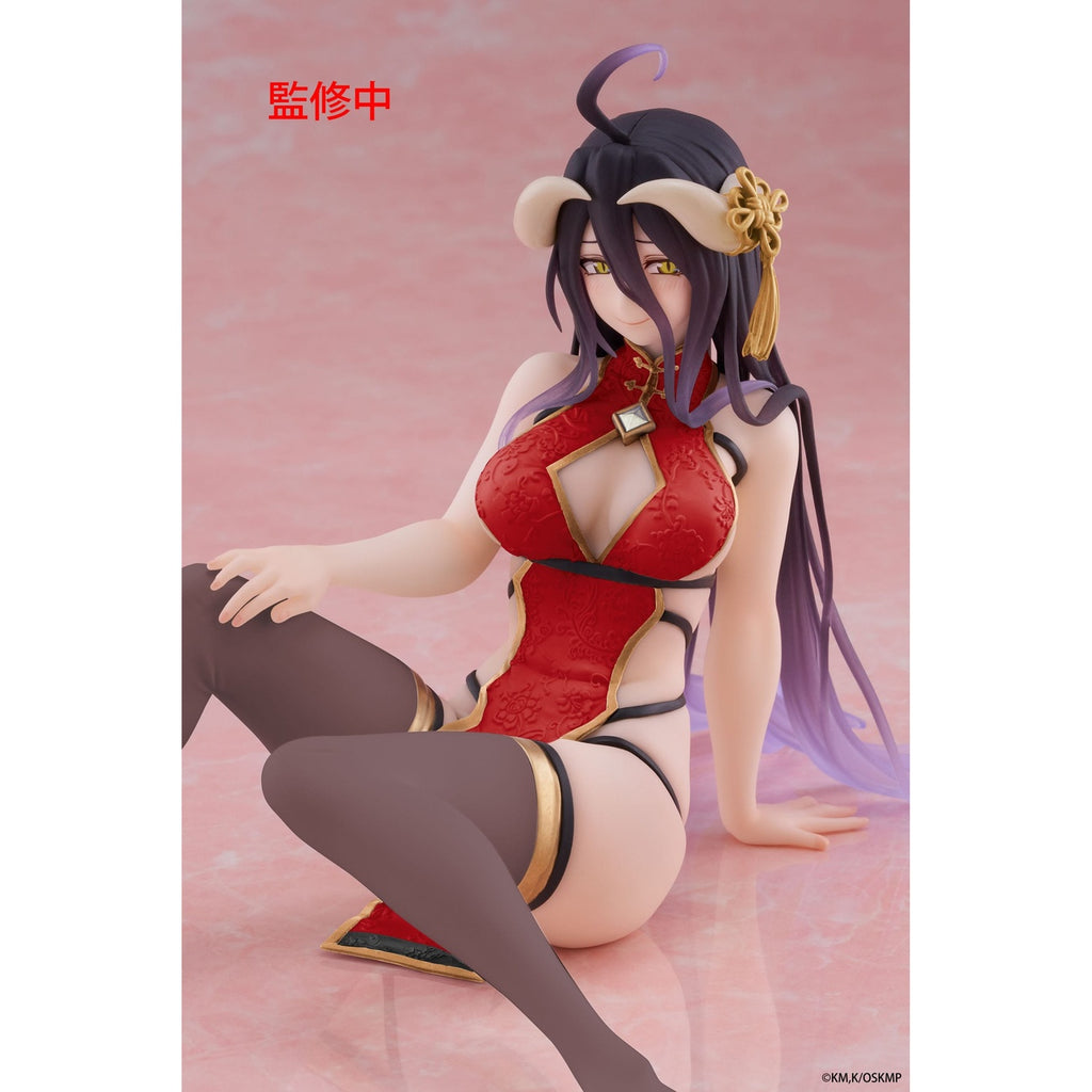 Image produit Overlord Statue PVC Desktop Cute Figure Albedo Chinese Dress Ver. Renewal 13 cm
