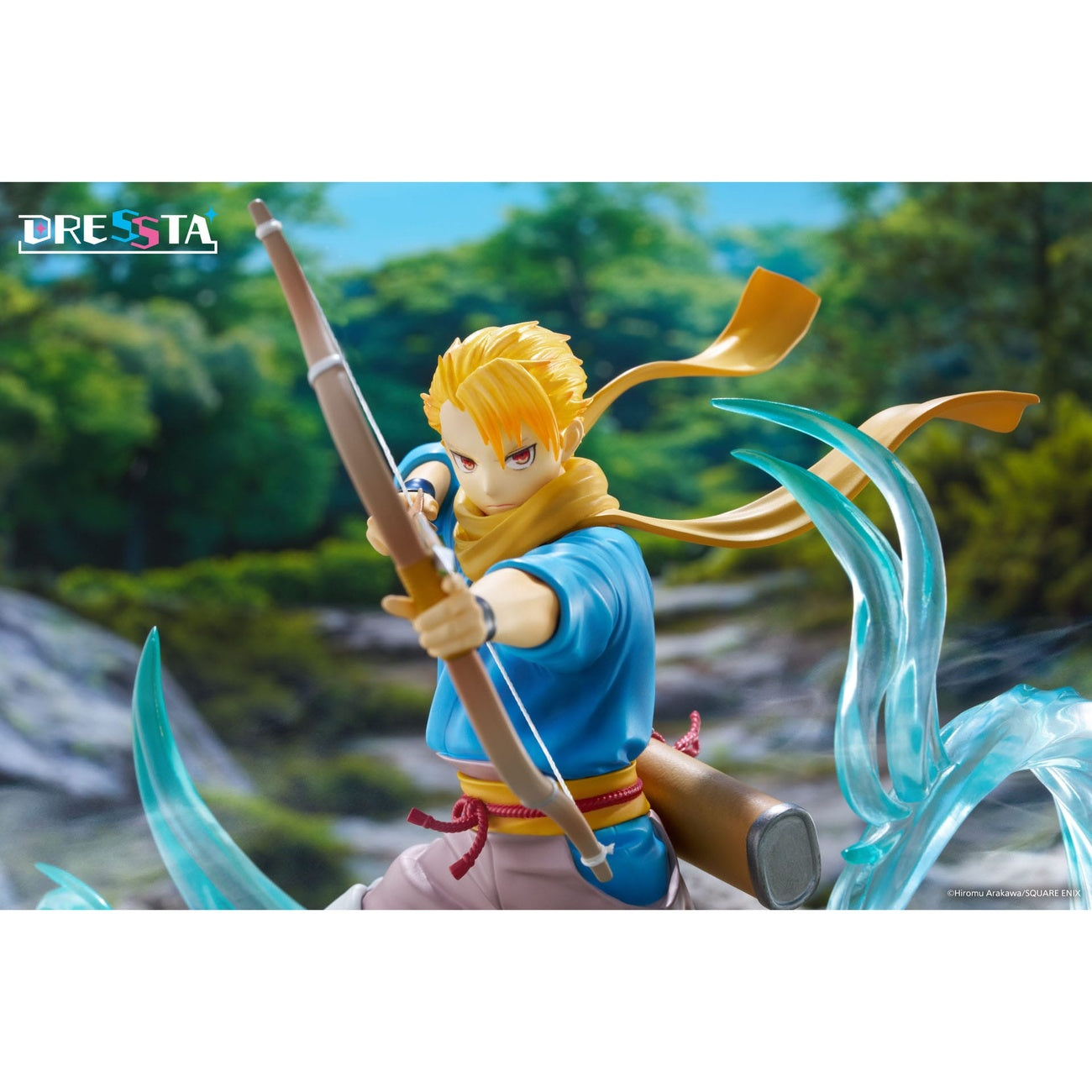 Product image Daemons of the Shadow Realm Dressta PVC Statue Yuru 21 cm