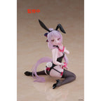 Product image Overlord PVC Statue Desktop Cute Figure Shalltear Bunny Ver. 13 cm