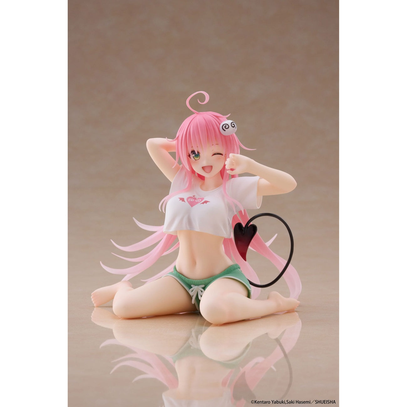 Image produit To Love-Ru Darkness Statue PVC Desktop Cute Figure Lala Roomwear Ver. 13 cm