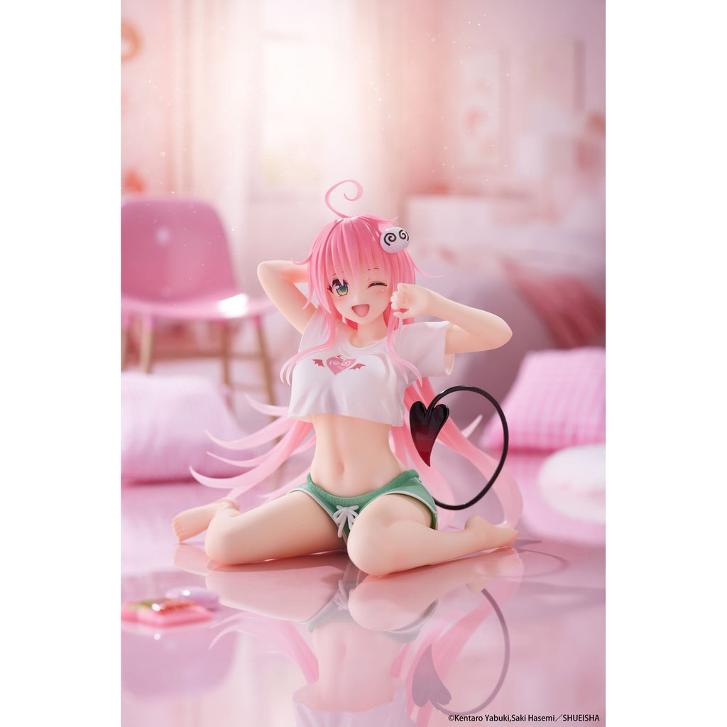 Image produit To Love-Ru Darkness Statue PVC Desktop Cute Figure Lala Roomwear Ver. 13 cm