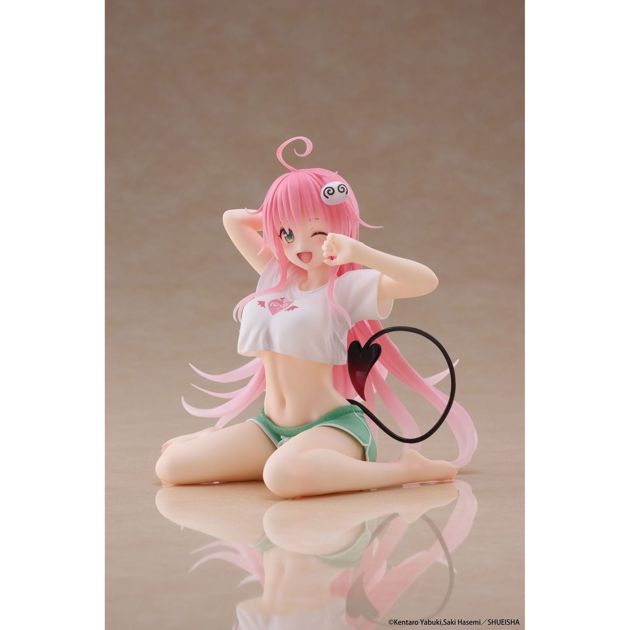 Image produit To Love-Ru Darkness Statue PVC Desktop Cute Figure Lala Roomwear Ver. 13 cm