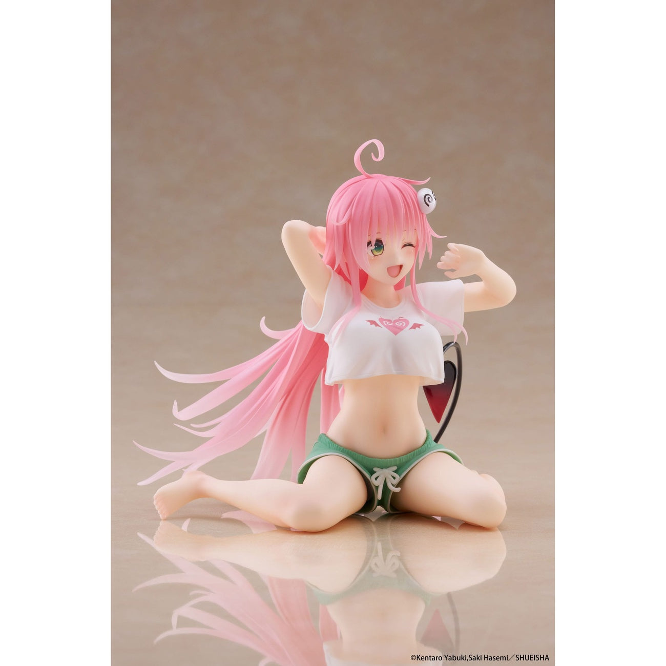Image produit To Love-Ru Darkness Statue PVC Desktop Cute Figure Lala Roomwear Ver. 13 cm