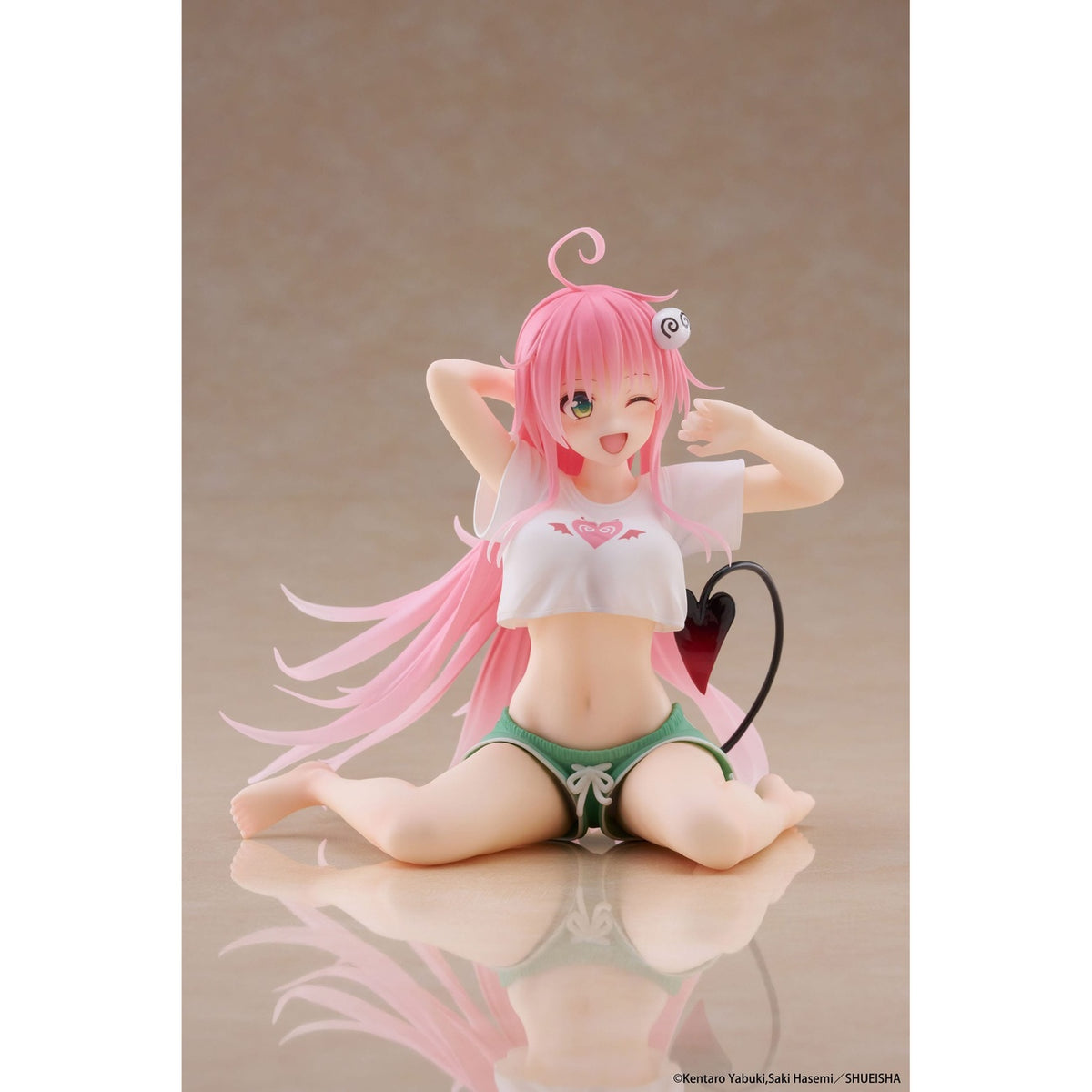 Image produit To Love-Ru Darkness Statue PVC Desktop Cute Figure Lala Roomwear Ver. 13 cm