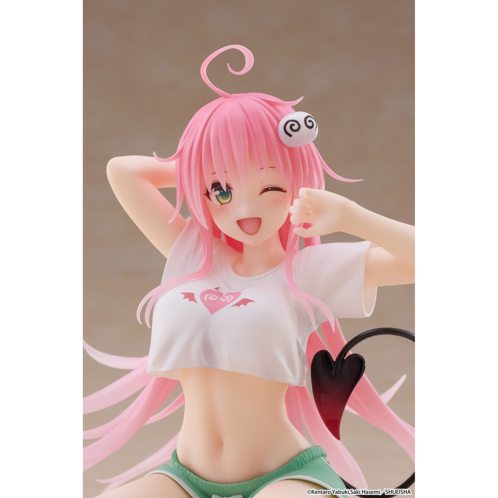 Image produit To Love-Ru Darkness Statue PVC Desktop Cute Figure Lala Roomwear Ver. 13 cm