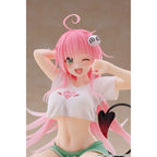 Image produit To Love-Ru Darkness Statue PVC Desktop Cute Figure Lala Roomwear Ver. 13 cm