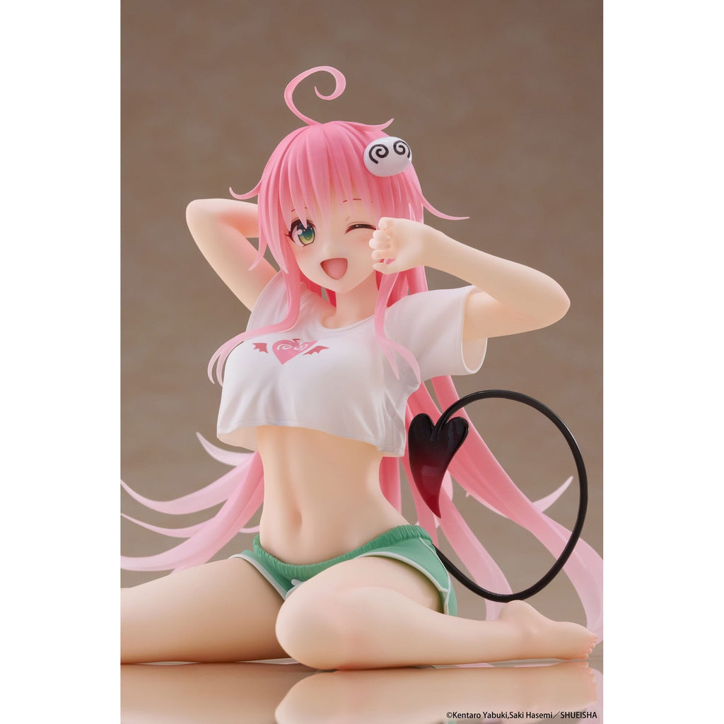 Image produit To Love-Ru Darkness Statue PVC Desktop Cute Figure Lala Roomwear Ver. 13 cm
