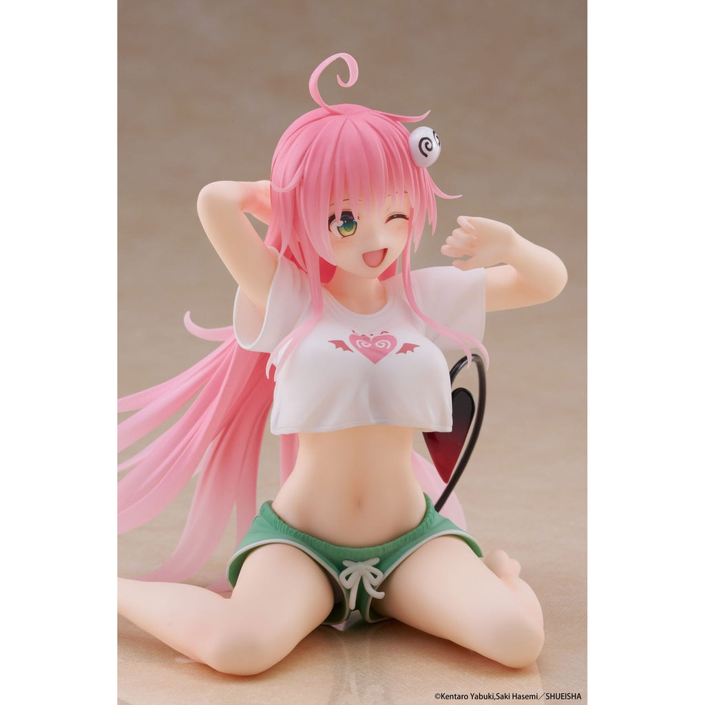Image produit To Love-Ru Darkness Statue PVC Desktop Cute Figure Lala Roomwear Ver. 13 cm