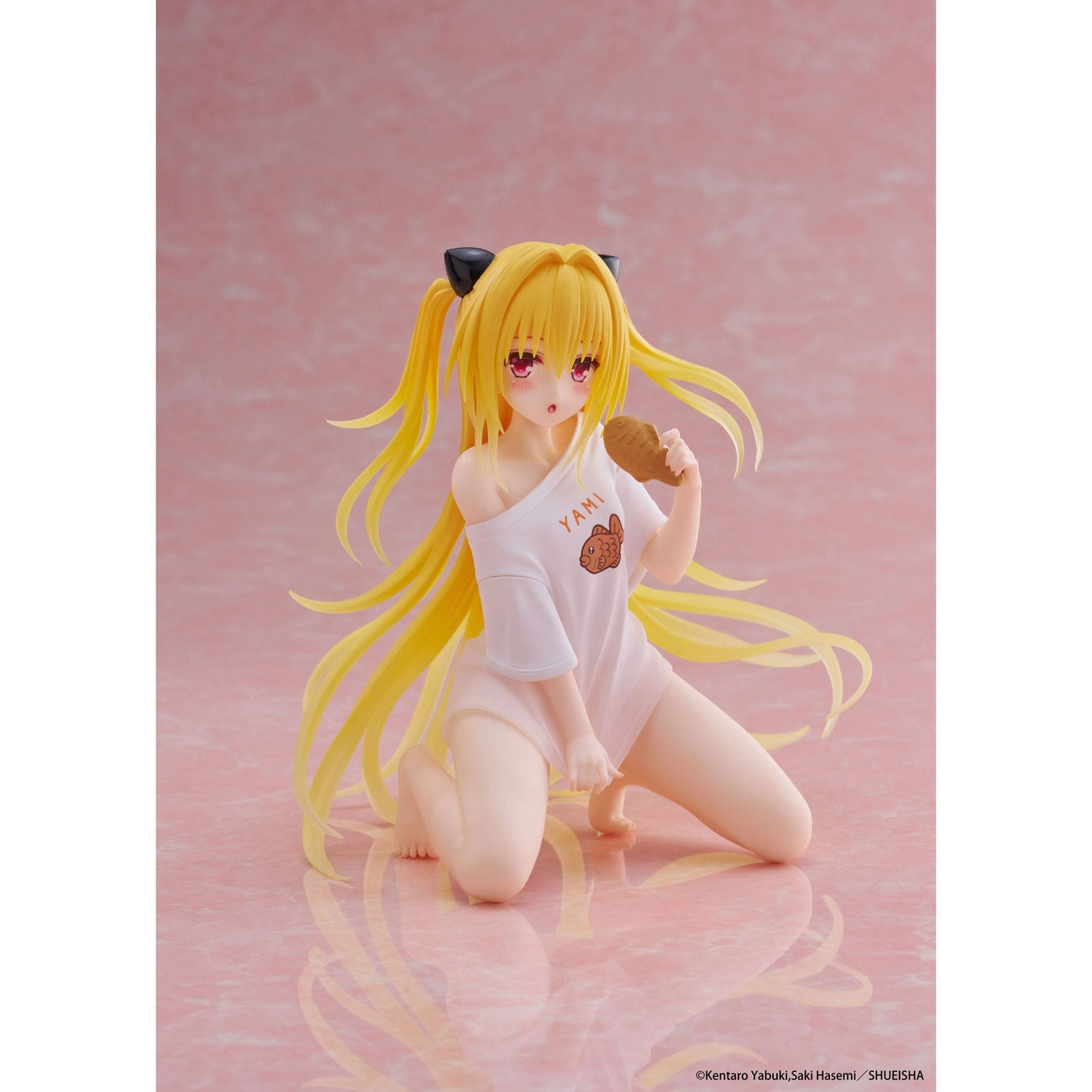 Image produit To Love-Ru Darkness Statue PVC Desktop Cute Figure Golden Darkness Roomwear Ver. 13 cm